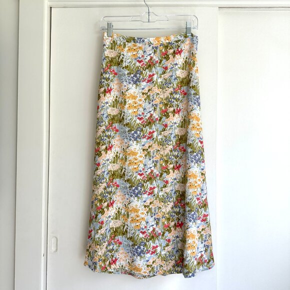 Reformation Bea Midi Skirt - Picture 4 of 9